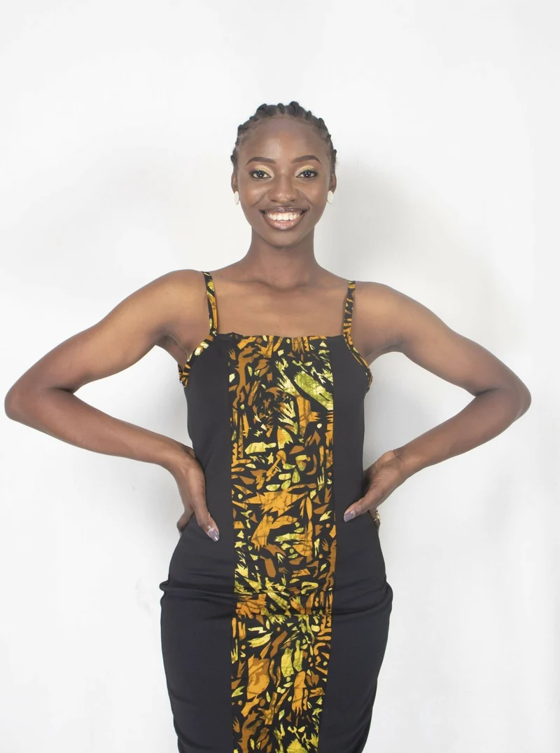 Da'joy Fashions Manaus Dress - Black
