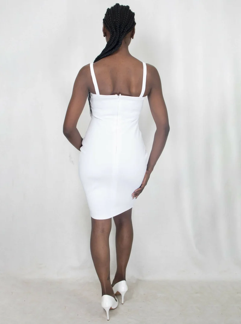 Da'joy Fashions Alegre Dress - White