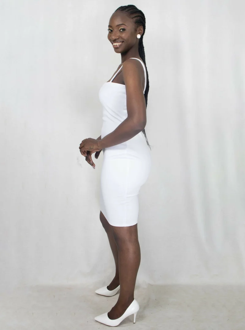 Da'joy Fashions Alegre Dress - White