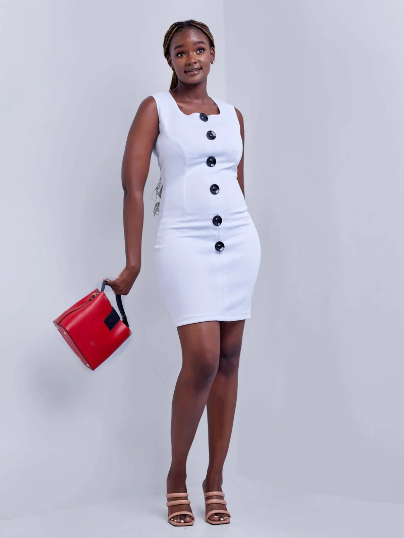 Da'joy Fashions Bastet Dress - White