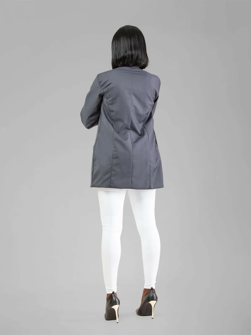 Da'Joy Fashions Ke Horus Coat - Grey