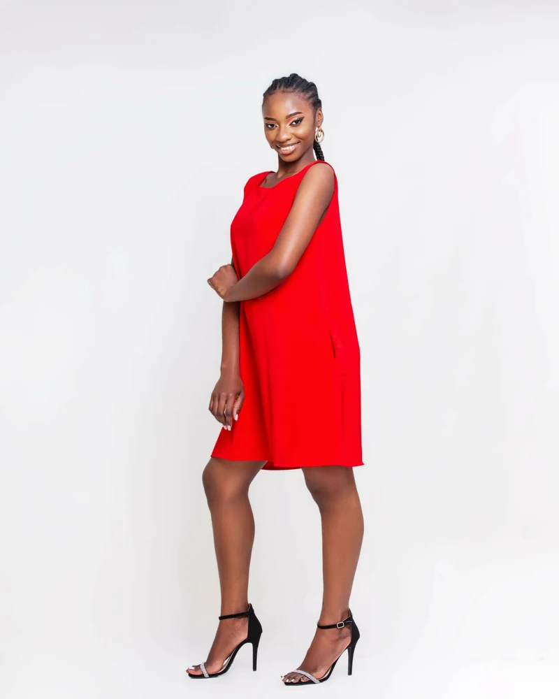 Da'Joy Fashions Swift Dress - Red