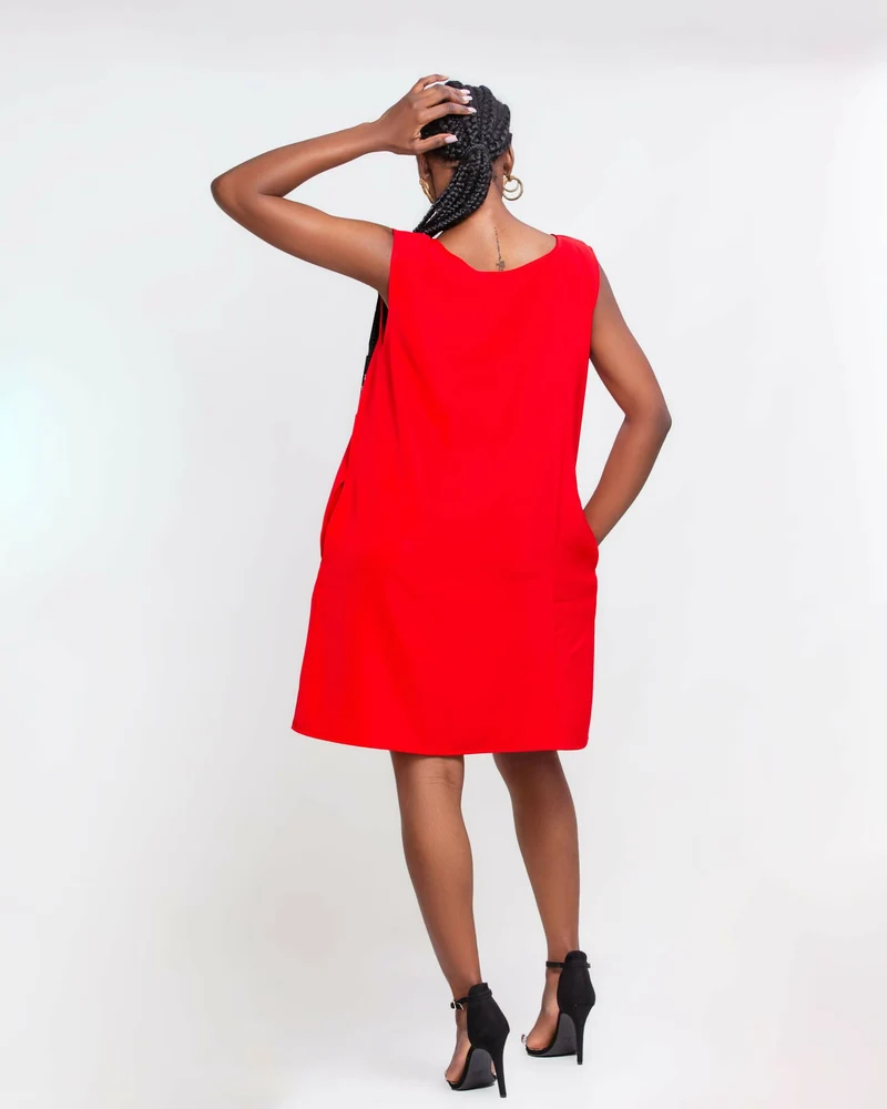Da'Joy Fashions Swift Dress - Red
