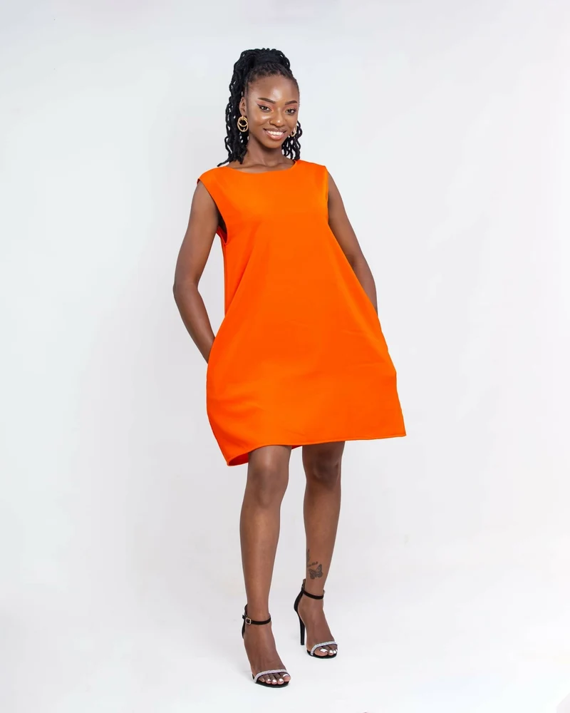 Swift Dress - Orange