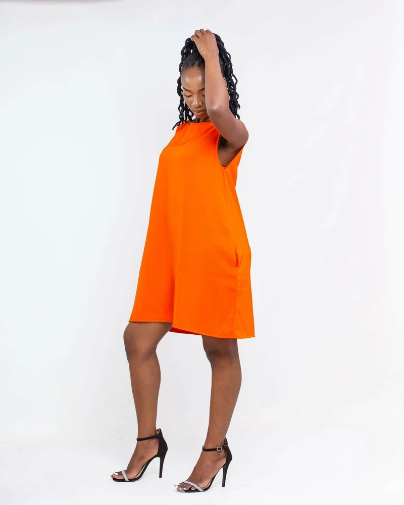 Swift Dress - Orange
