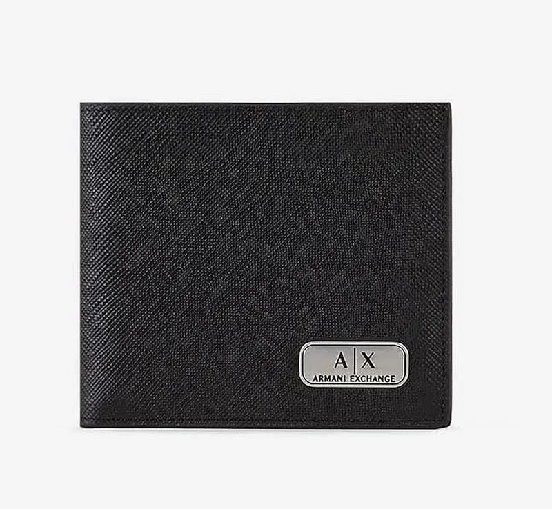 Armani Exchange Geldbörse Herren Nero Schwarz 958097CC84300020