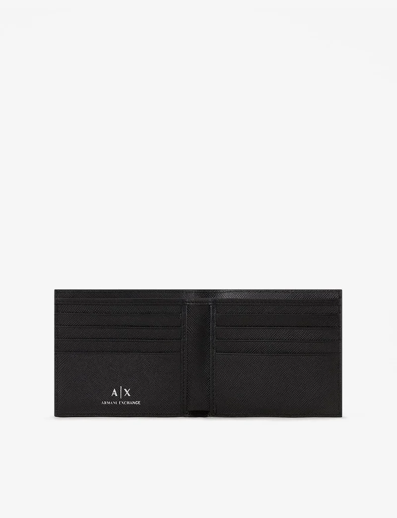Armani Exchange Geldbörse Herren Nero Schwarz 958097CC84300020