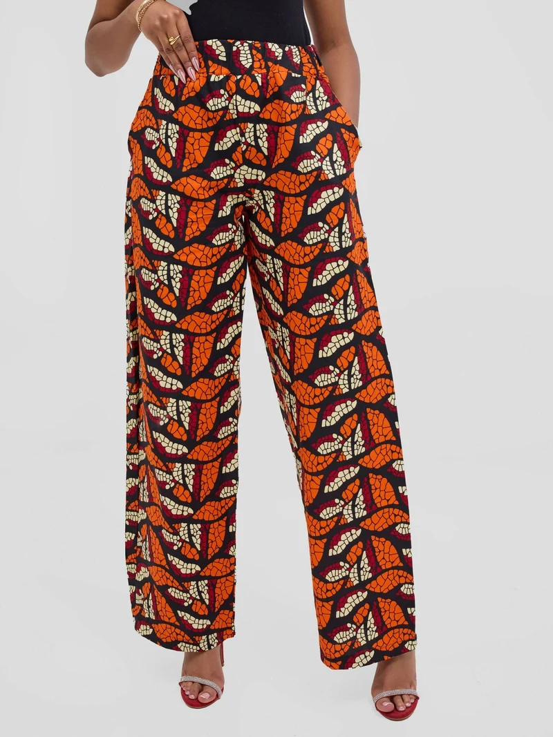 Gravio Fashions Bella Ankara Pant - Multicolored
