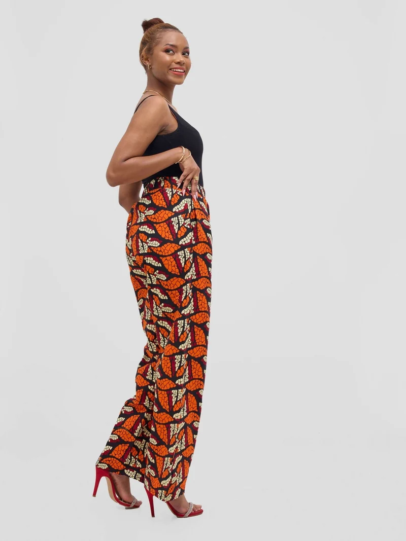 Gravio Fashions Bella Ankara Pant - Multicolored