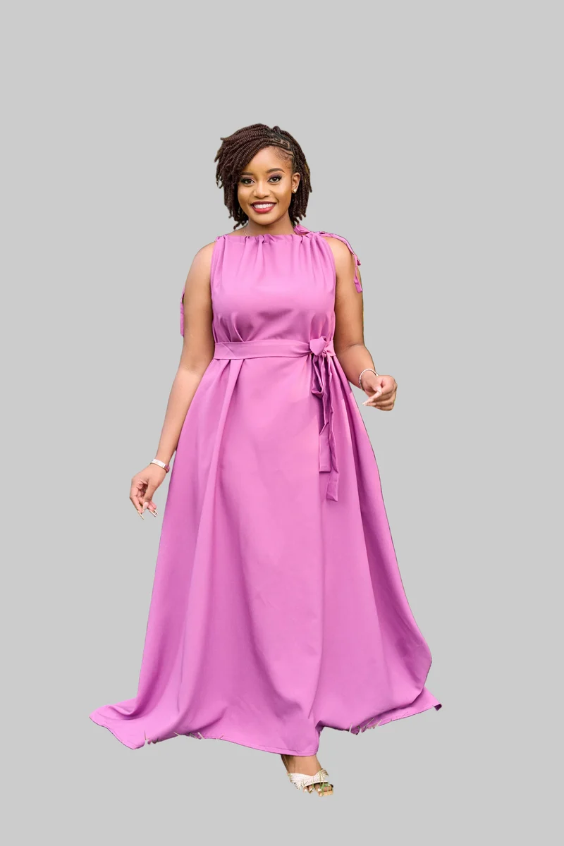 Izulu Havannah Dress - Lilac