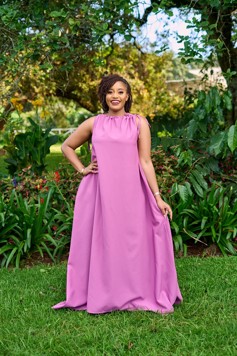 Izulu Havannah Dress - Lilac