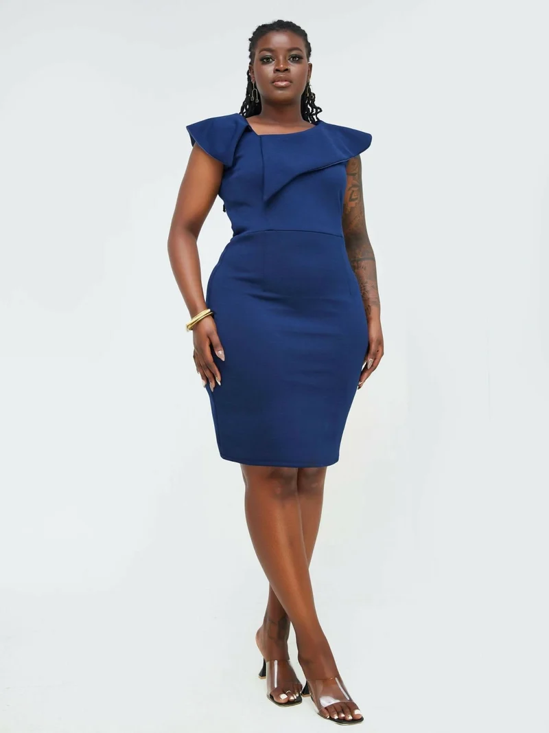 Da'joy Fashions Official Dress - Blue