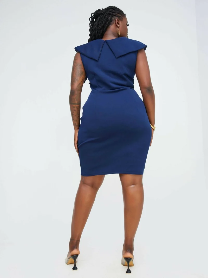 Da'joy Fashions Official Dress - Blue