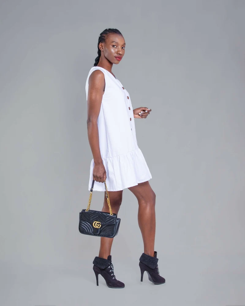 Da'Joy Fashions Zosma Dress - White