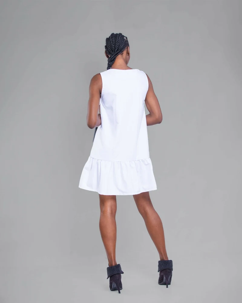 Da'Joy Fashions Zosma Dress - White