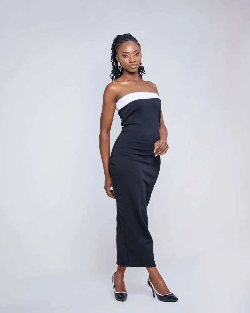 Da'Joy Fashions Maringa Dress - Black