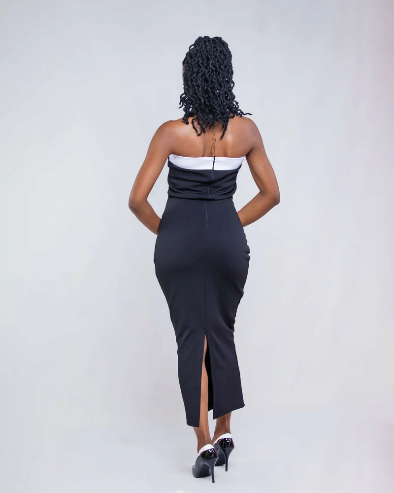 Da'Joy Fashions Maringa Dress - Black
