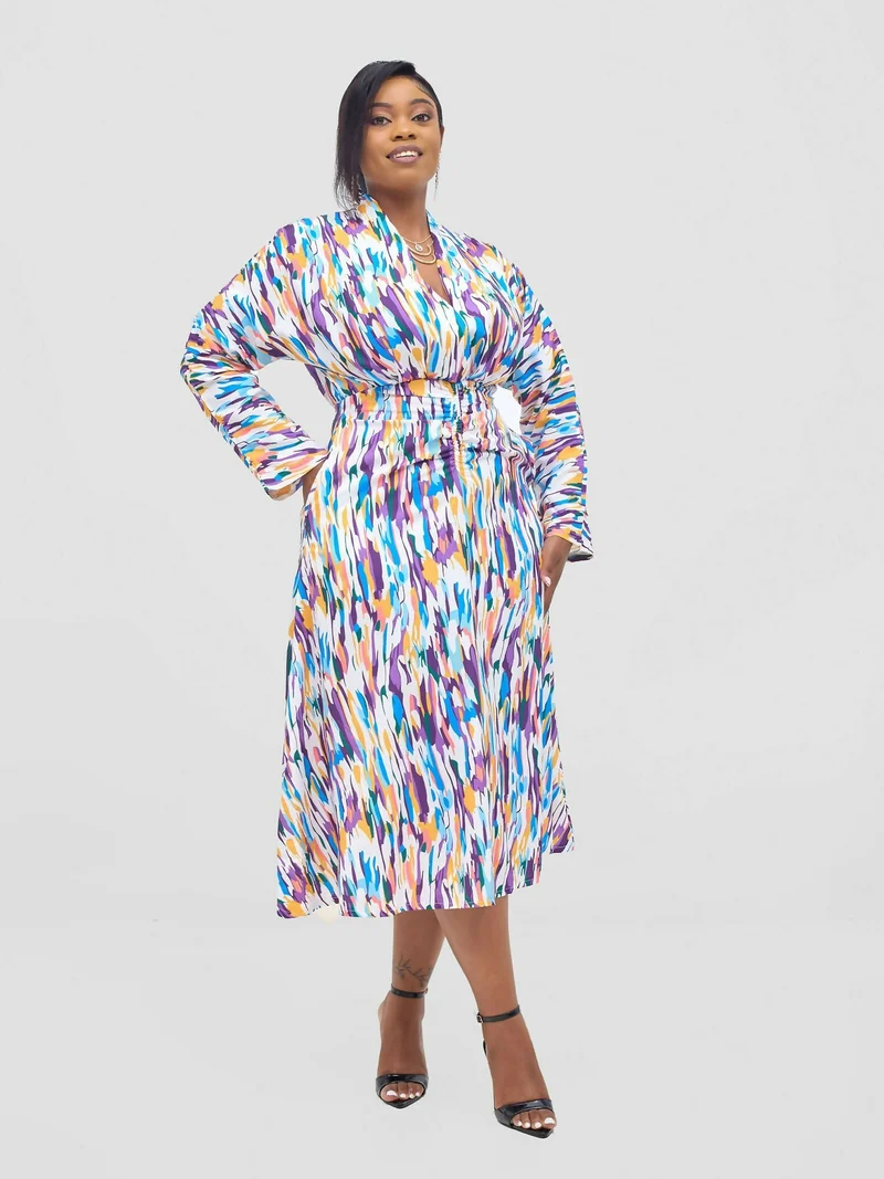 Stylish Sisters Mona Dress - Multicolored