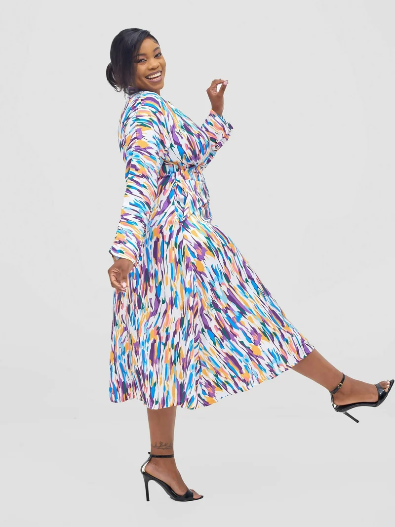 Stylish Sisters Mona Dress - Multicolored