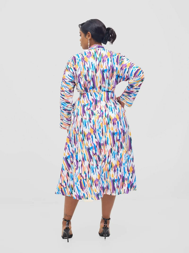 Stylish Sisters Mona Dress - Multicolored