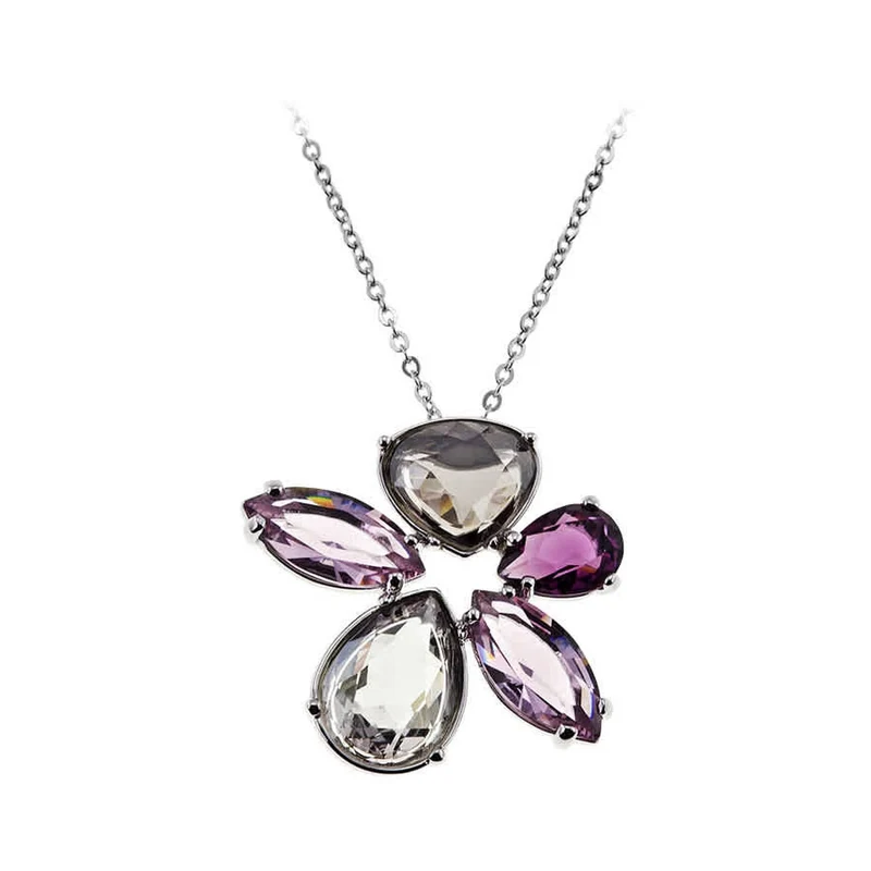 Swarovski Halskette Damen Heritage Crystal Necklace Silber 1043121
