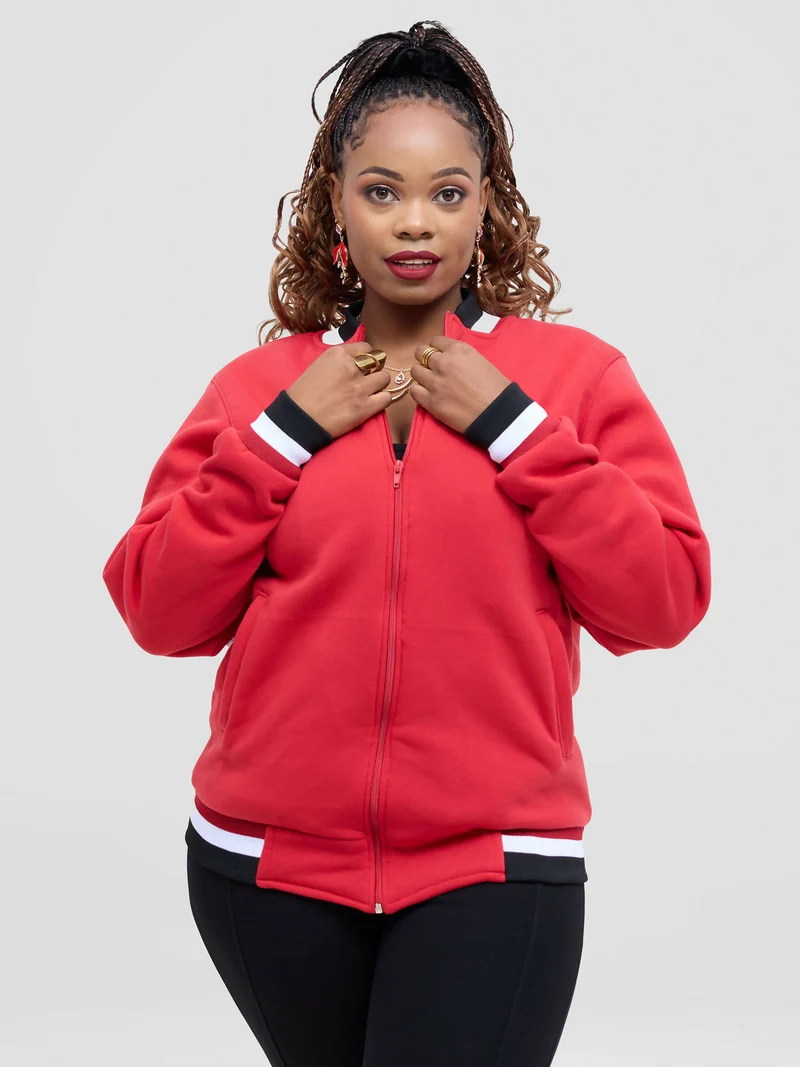 TimyT Urban Wear Ember Jacket - Red