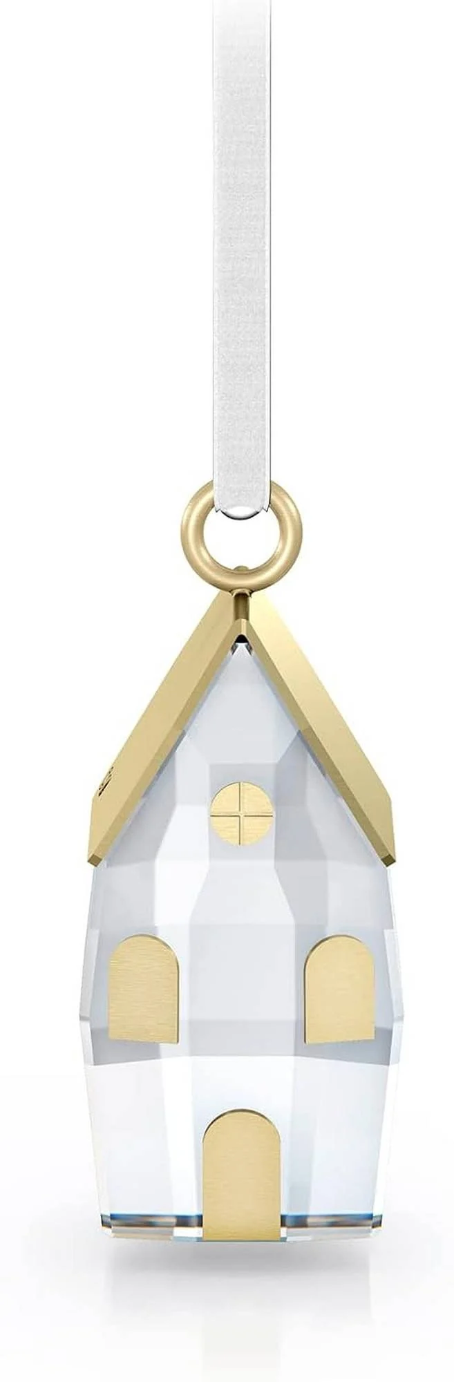 SWAROVSKI Holiday Magic Winter Village Ornament 5597146