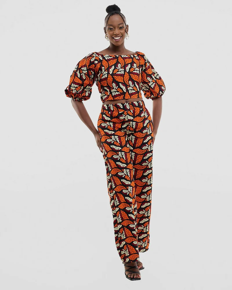 Gravio Fashions Bella Top - Orange