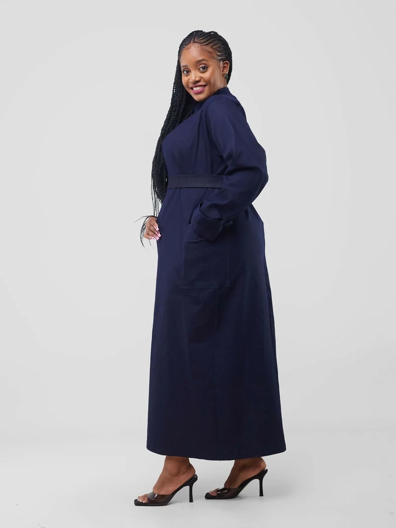 Nika Bonica Cedar Jacket - Dark Blue