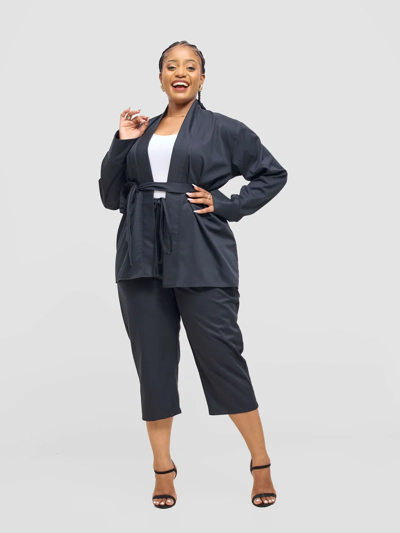 Lizola Juliana 2pc Set - Black