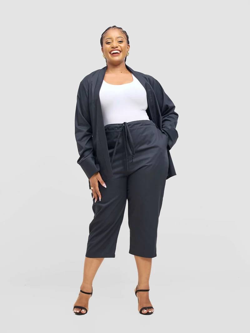 Lizola Juliana 2pc Set - Black