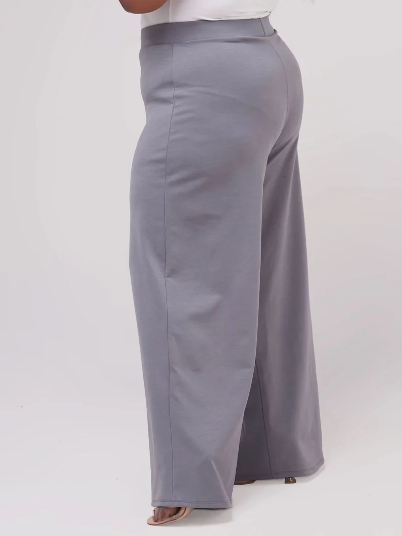 Liliadly Palazzo Pants - Grey