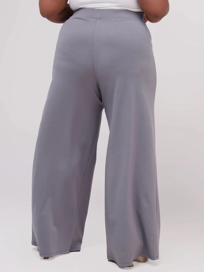 Liliadly Palazzo Pants - Grey