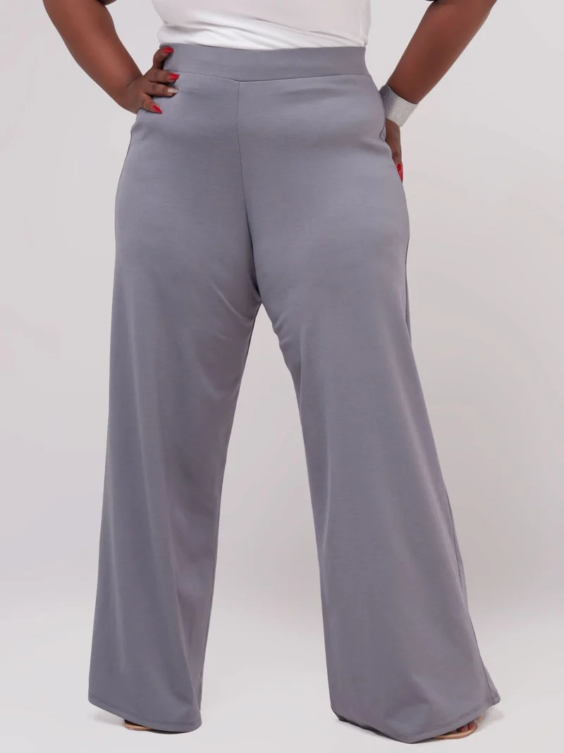 Liliadly Palazzo Pants - Grey