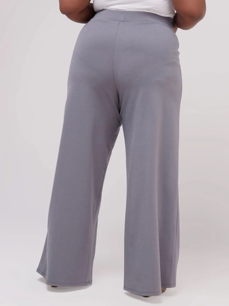 Liliadly Palazzo Pants - Grey