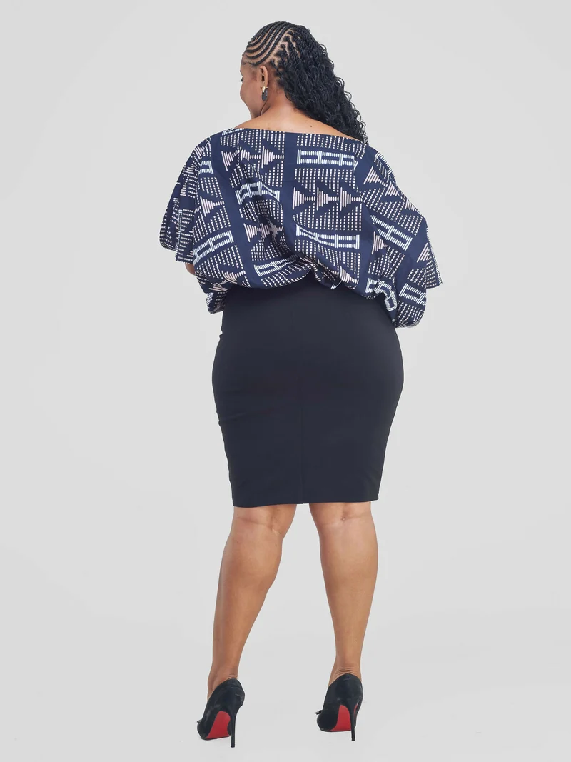 Ankara Top - Grey