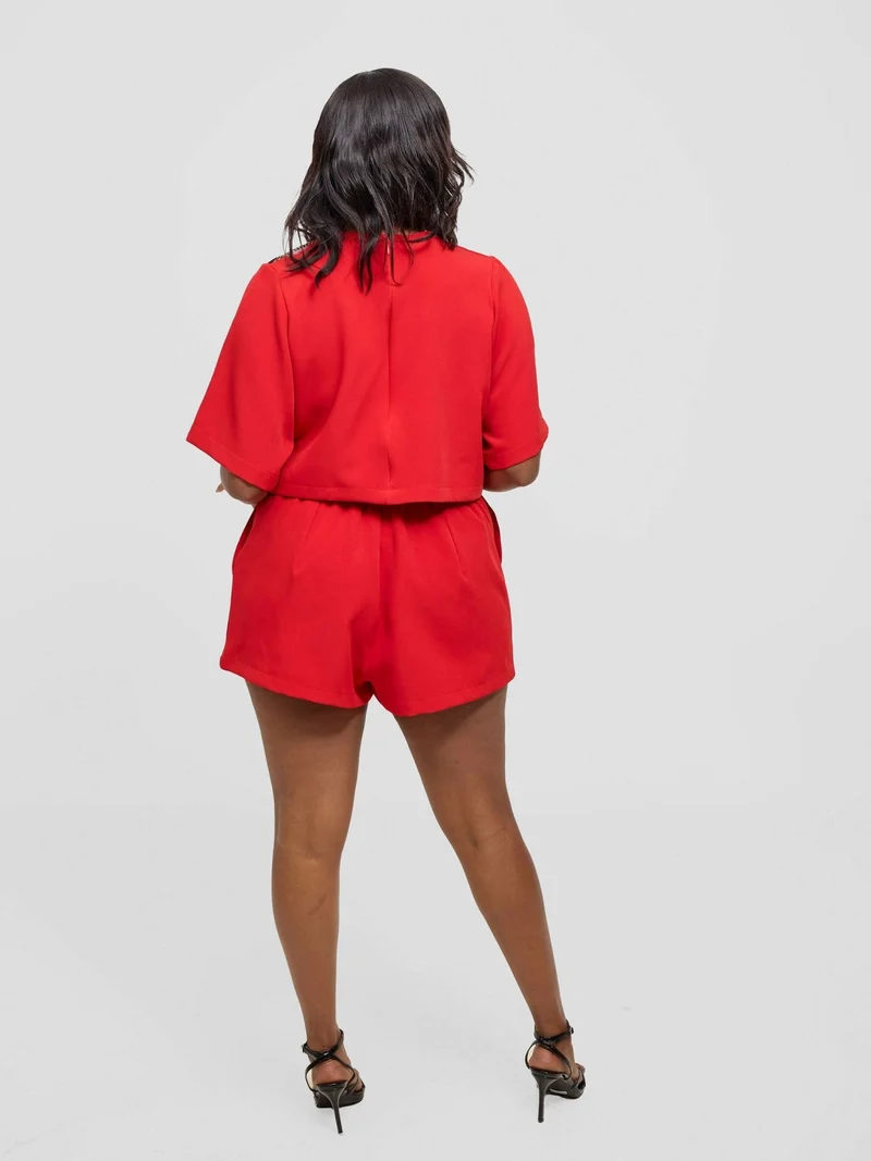 Perfect Treasures Bella Short - Red