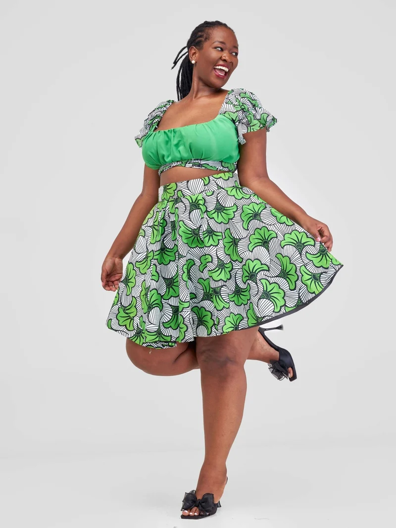 Nefpatra Nia Top - Green