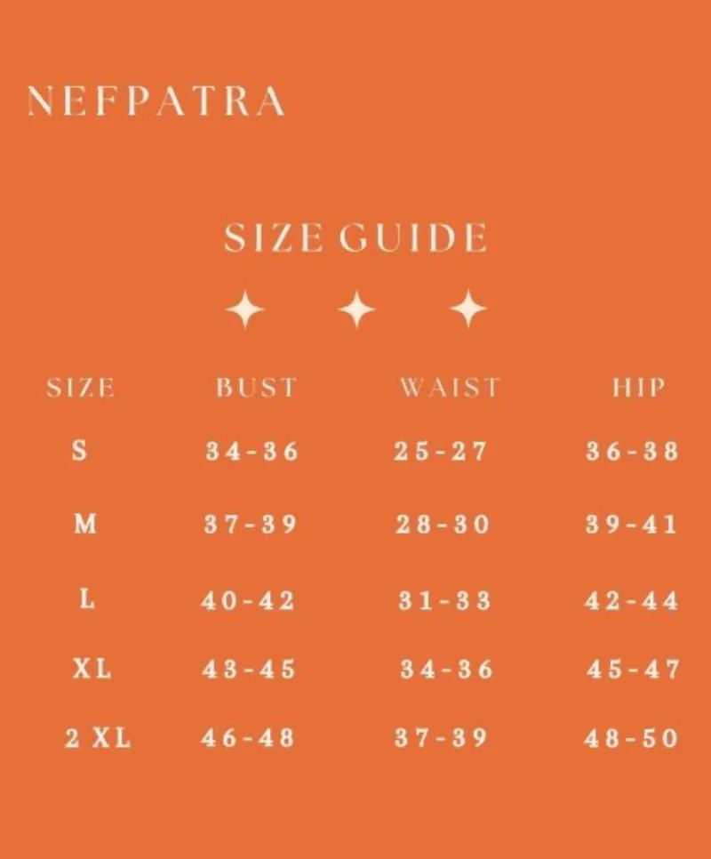 Nefpatra Africa Adire Summer Skirt - Brown
