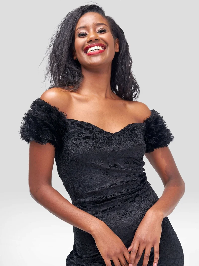 Nefpatra LBD Dress - Black