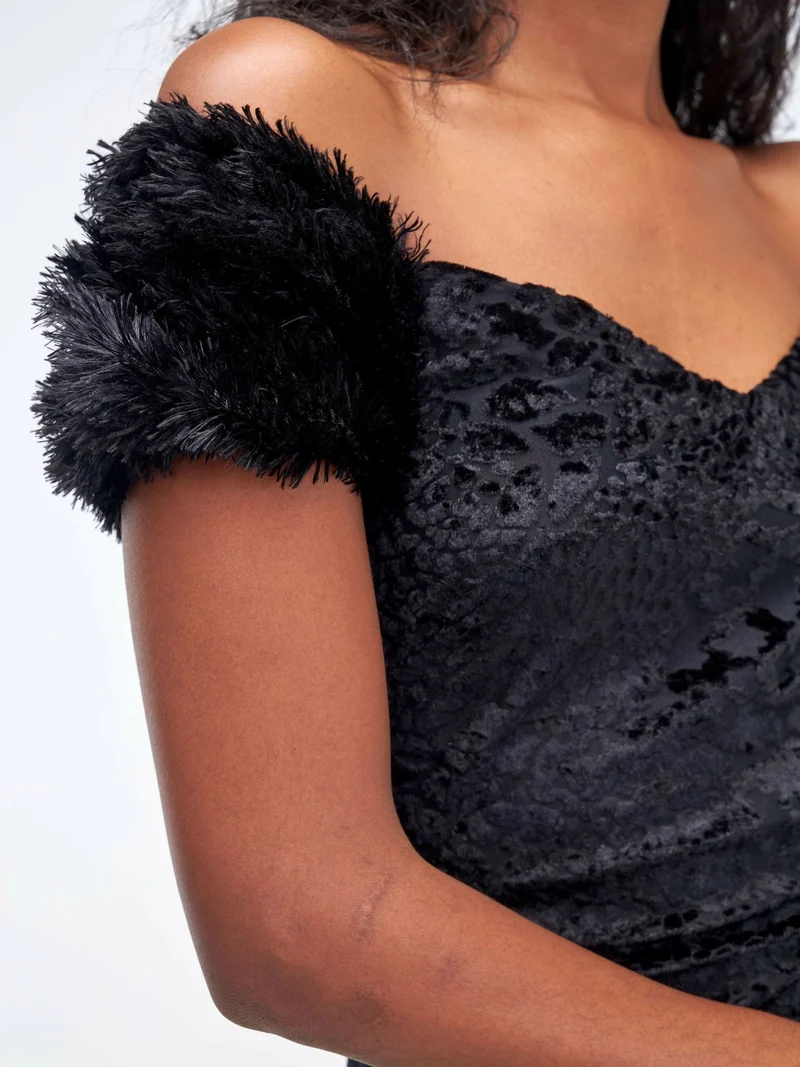 Nefpatra LBD Dress - Black