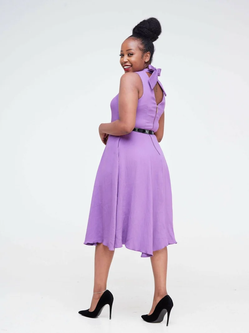 The Fashion Frenzy Skater - Purple