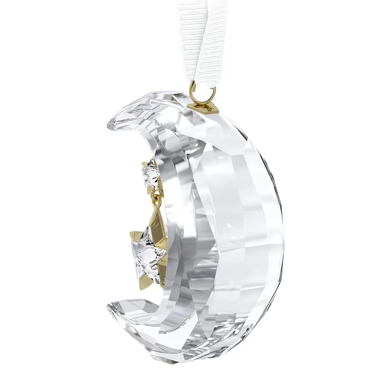 Swarovski Ornament Holiday Magic Moon Weiß 5686616