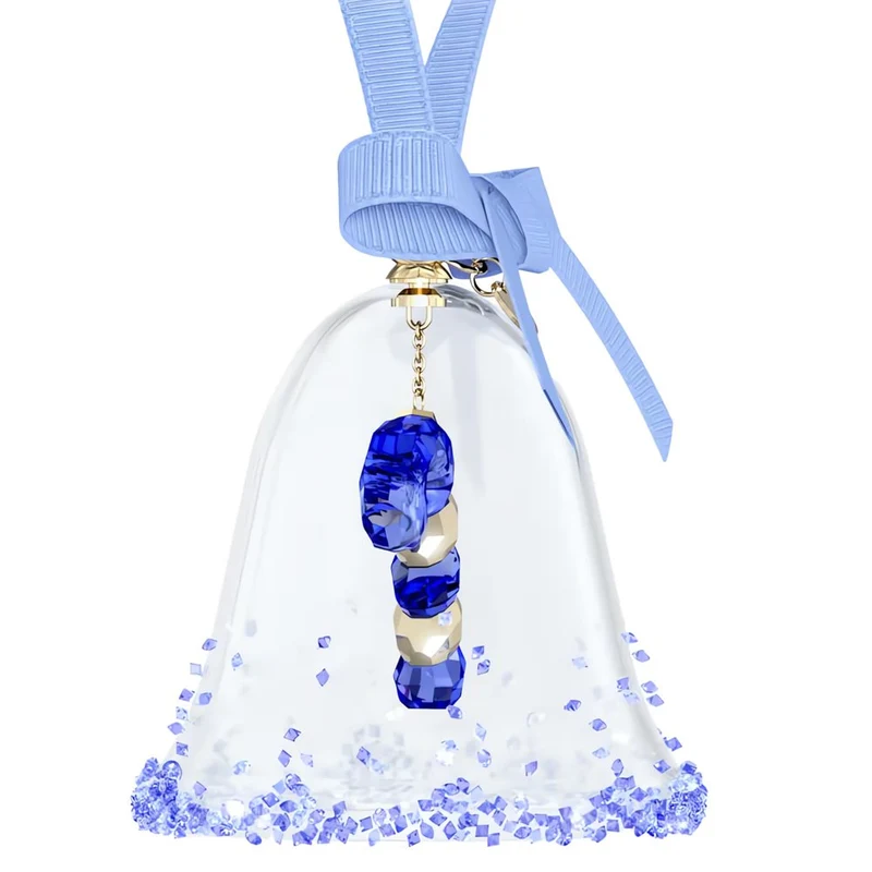 Swarovski Ornament Holiday Cheers Dulcis Glocke Blau 5688314