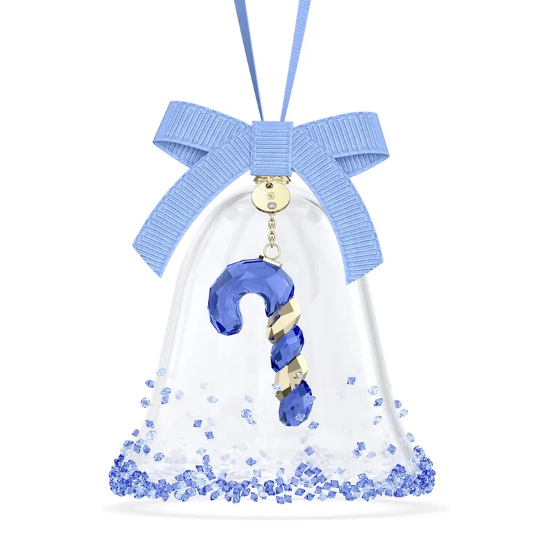 Swarovski Ornament Holiday Cheers Dulcis Glocke Blau 5688314