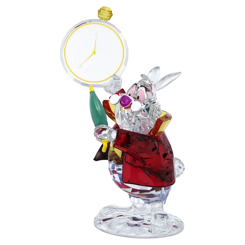 Swarovski Figur Unisex Alice in Wonderland – White Rabbit Mehrfarbig 5670229