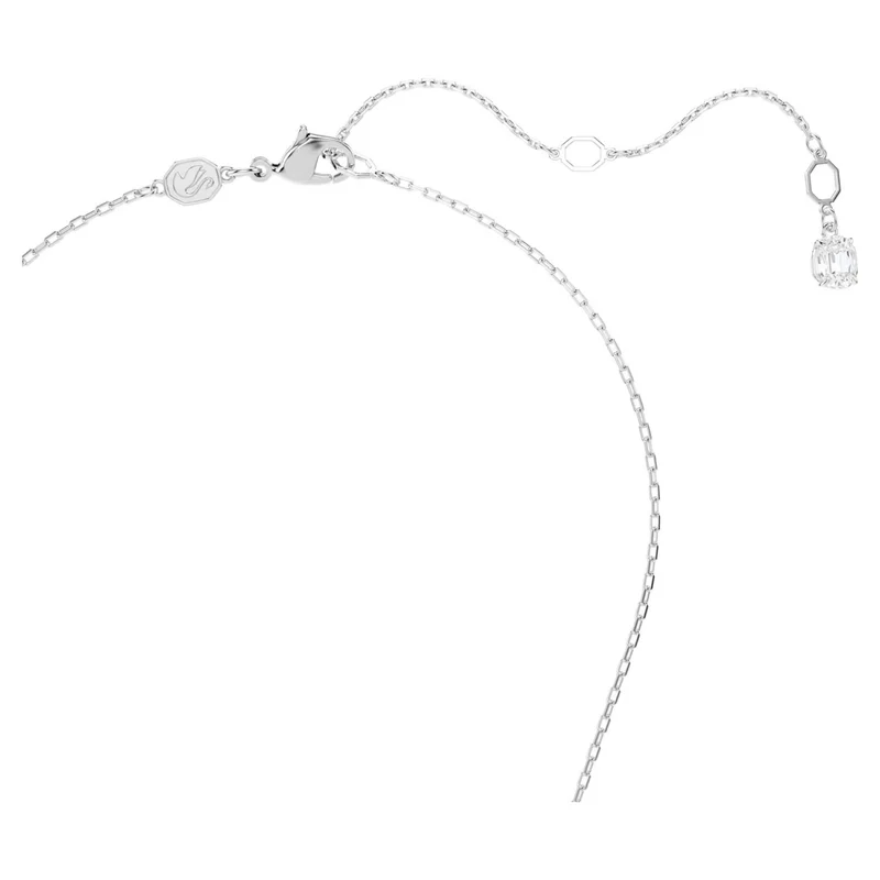 SWAROVSKI Damen Anhänger Blume Gelb Rhodiniert IDYLLIA 5679939