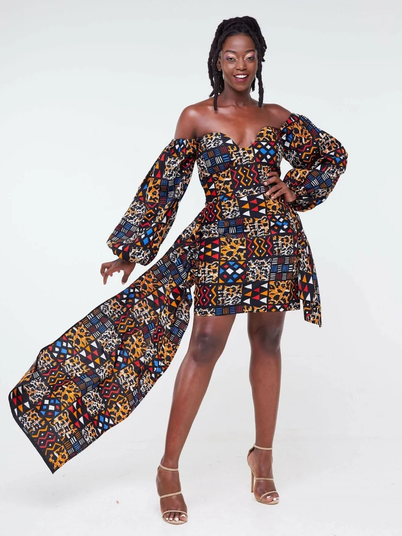 Sondela Tribal Ankara - Brown