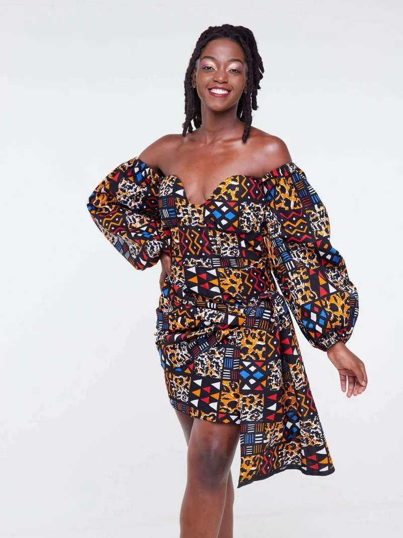 Sondela Tribal Ankara - Brown