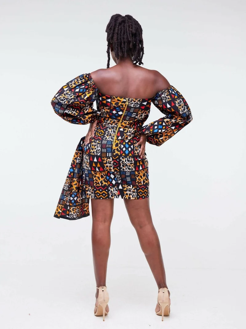 Sondela Tribal Ankara - Brown
